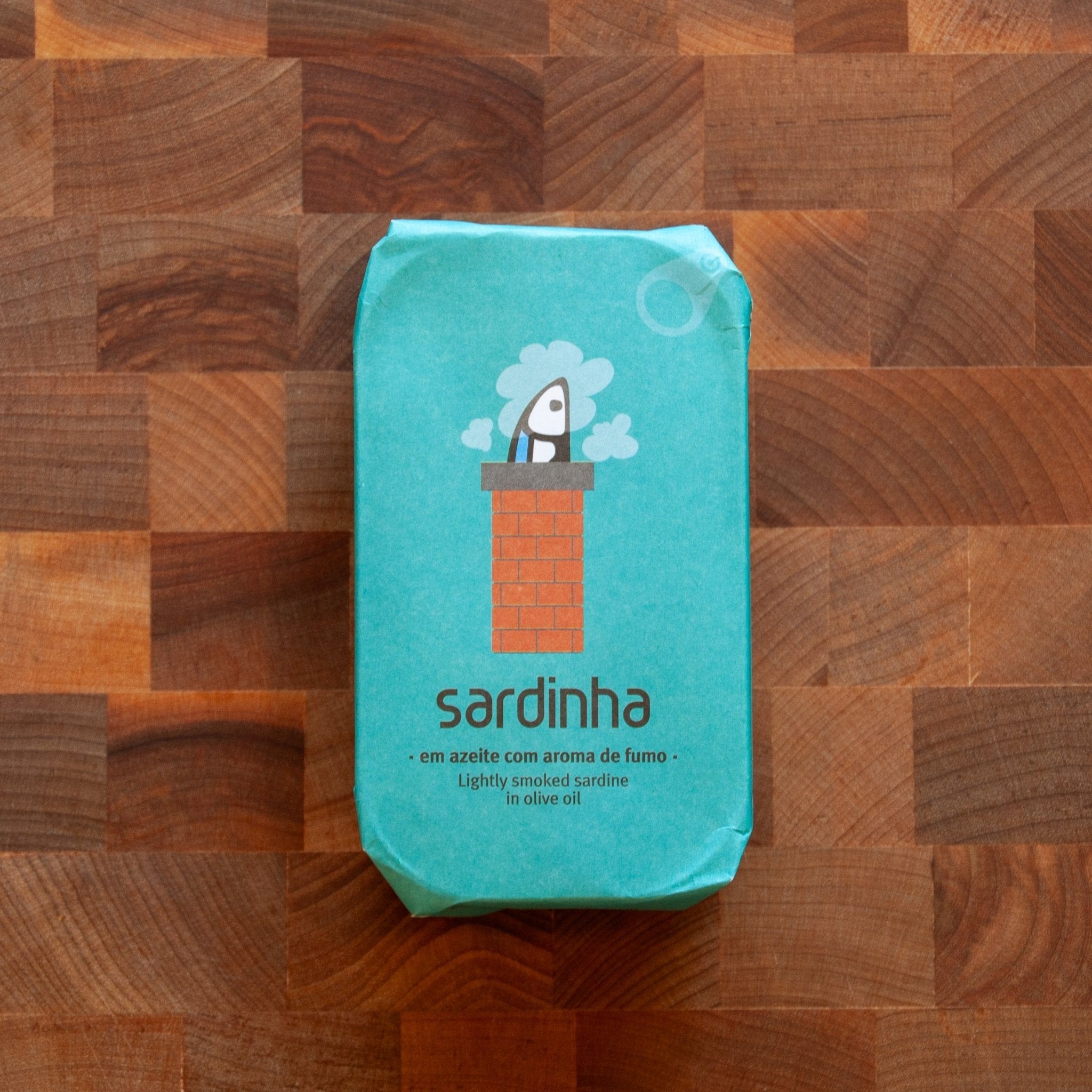 Sardinha Sardines in Olive Oil with Smoke Aroma - FishNook Tinned Seafood Co.