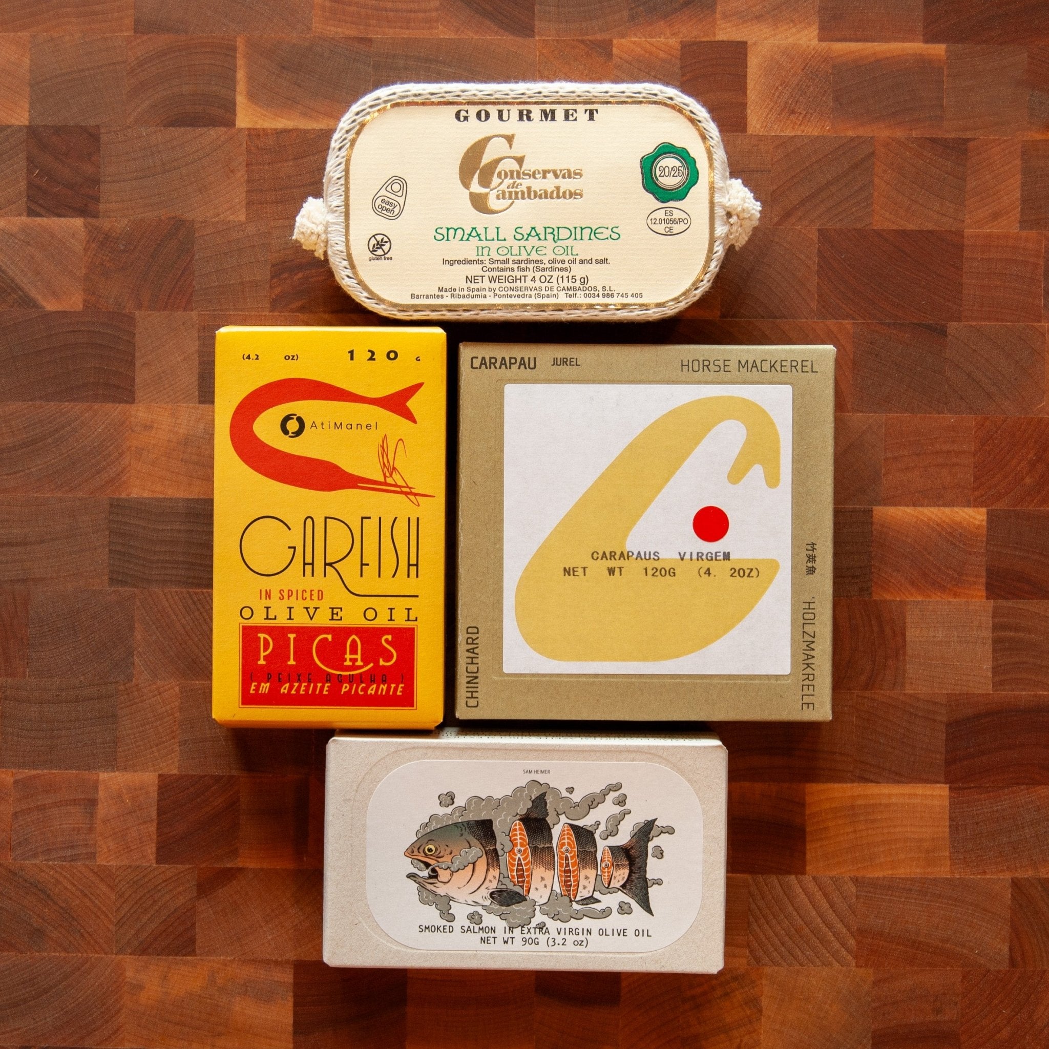 Signature Gift Box - FishNook Tinned Seafood Co.