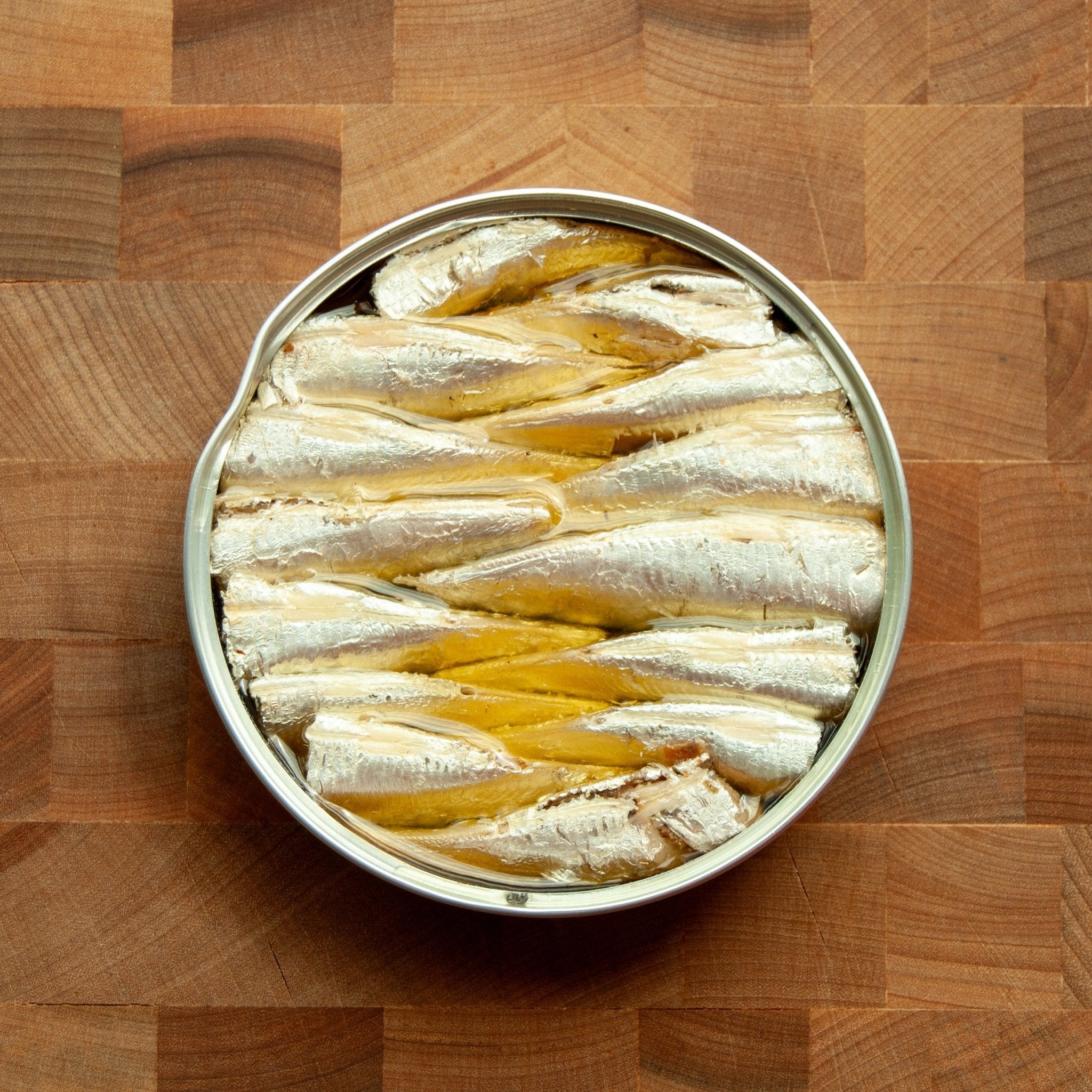 Small Galician Sardines in Olive Oil - FishNook Tinned Seafood Co.