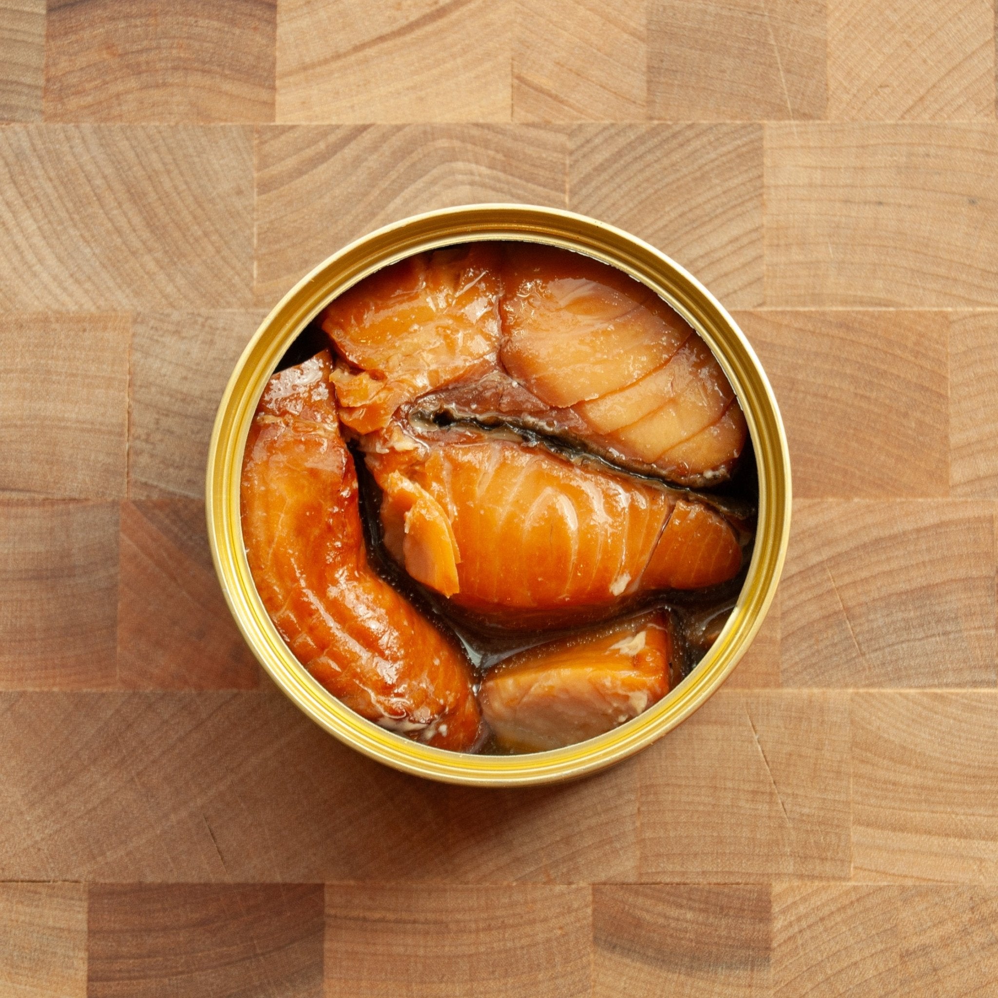 Smoked White King Salmon (Limited) - FishNook Tinned Seafood Co.