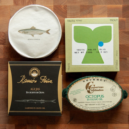 FishNook Tinned Seafood Co. - Table for Two - FishNook Tinned Seafood Co.